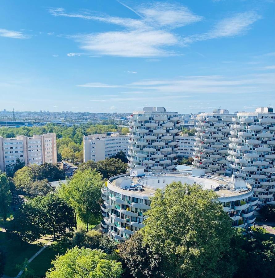 14Eme Et Der Etage "Arty" Avec 2 Chambres Et Vue Panoramique ! Creteil Ngoại thất bức ảnh
