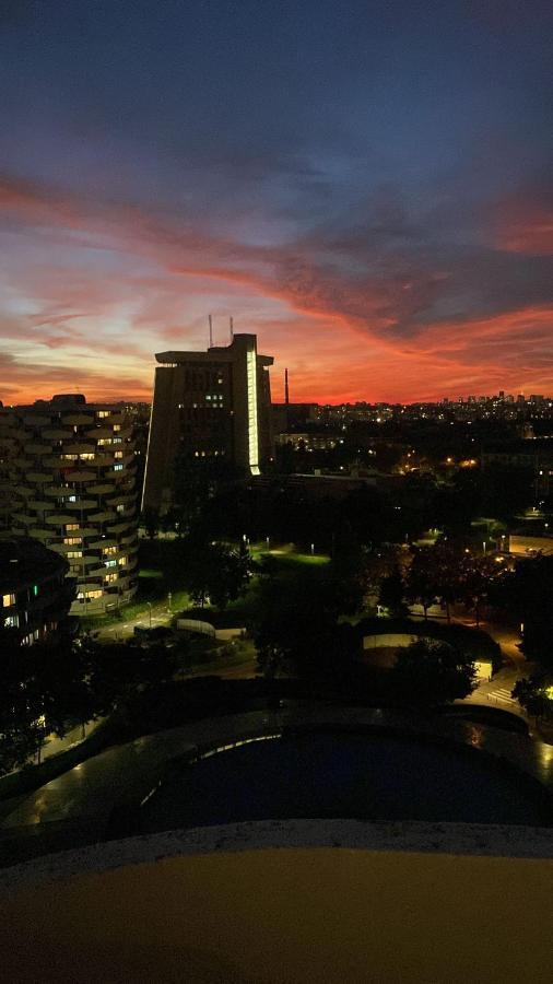 14Eme Et Der Etage "Arty" Avec 2 Chambres Et Vue Panoramique ! Creteil Ngoại thất bức ảnh